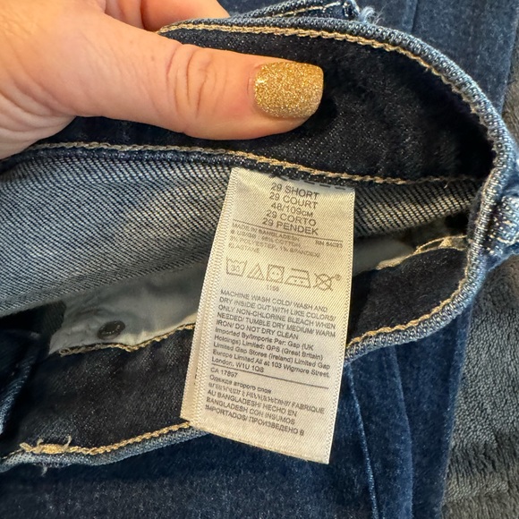 Banana republic cropped jeans - Picture 2 of 5